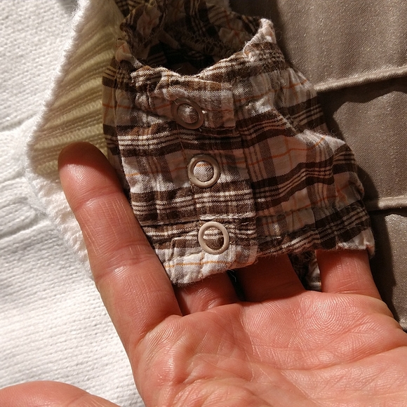 Size 0-3 months U.S. Polo Assn. Matching set shirt vest - Picture 14 of 16